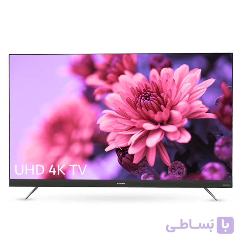 تلویزیون 55 اینچ ایکس ویژن مدل X.VISION UHD 4K 55XTU845 — تصویر 1