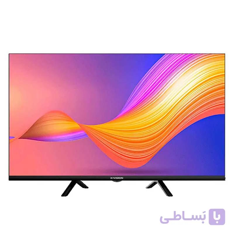 تلویزیون 32 اینچ ال ای دی HD ایکس ویژن مدل 32XH605 — تصویر 1