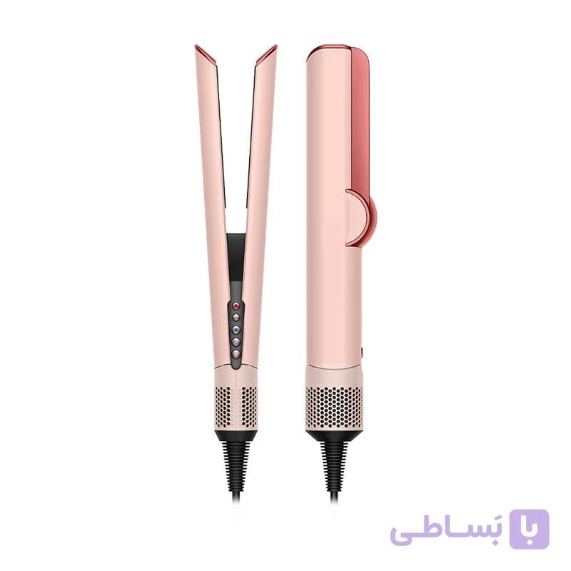 اتو مو دایسون مدل DYSON AIRSTRAIT HT01 Kanzan Pink — تصویر 1