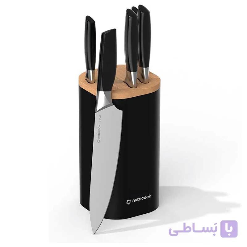 سرویس چاقو 6 پارچه نوتریکوک مدل NUTRICOOK KB150 — تصویر 1