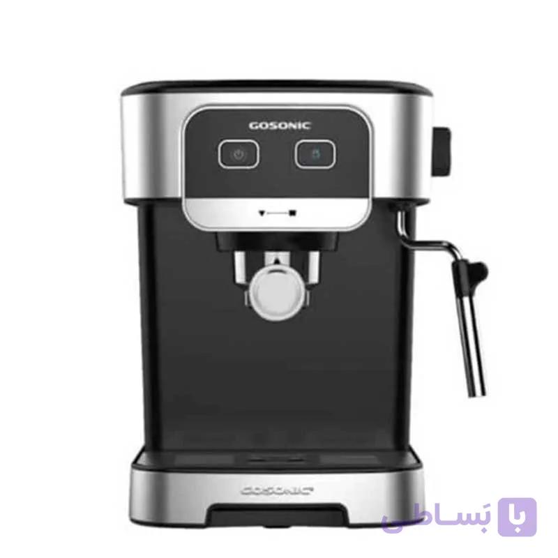 اسپرسوساز گوسونیک مدل GOSONIC GEM-969 — تصویر 1