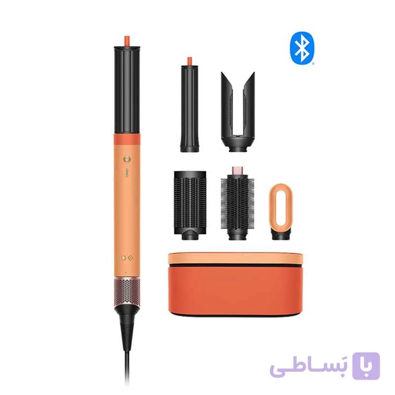 سشوار حالت دهنده مو ایررپ دایسون مدل AIRWRAP HS08 Ceramic Apricot/Topaz — تصویر 1