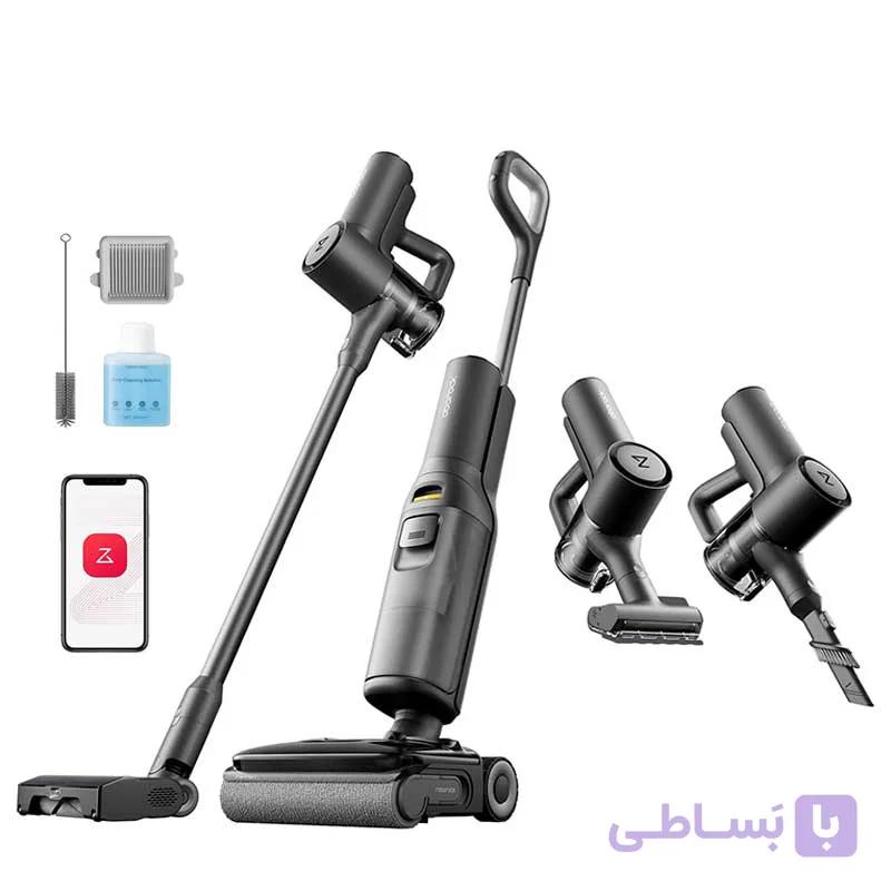 جاروشارژی و زمین شوی روبوراک مدل F25 ACE COMBO — تصویر 1