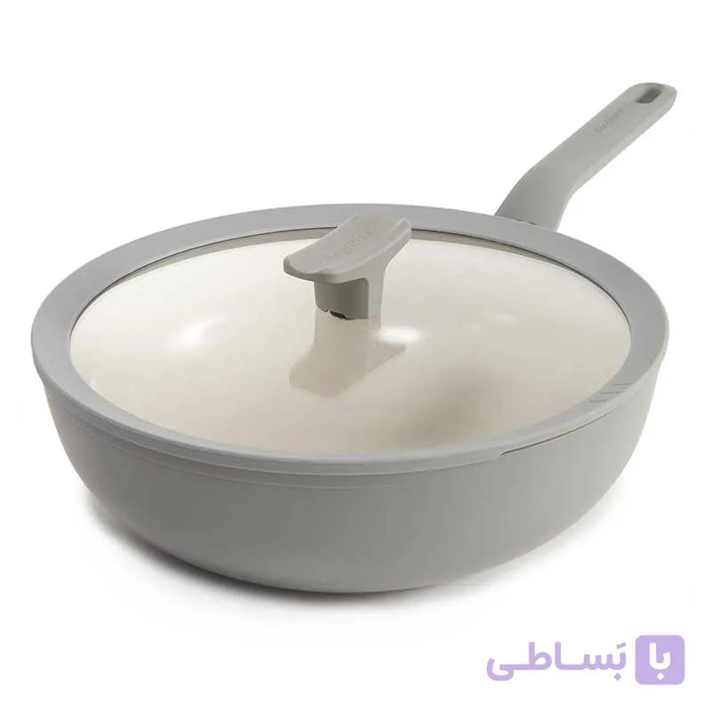 تابه وک 28 سانتیمتری درب دار برگهف مدل LEO BALANCE — تصویر 1