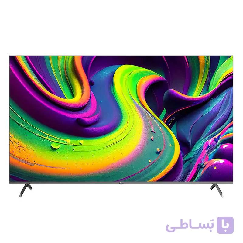 تلویزیون 85 اینچ QLED هوشمند جی پلاس مدل GTV-85SQ888 — تصویر 1