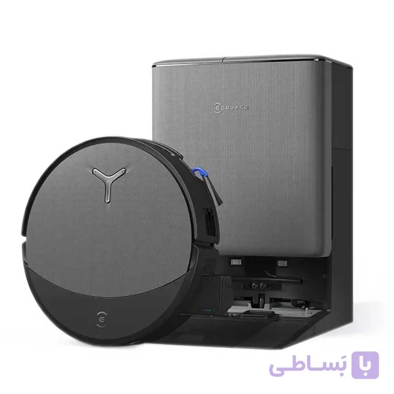 جارو رباتیک اکووکس مدل DEEBOT T90 MAX OMNI White — تصویر 1