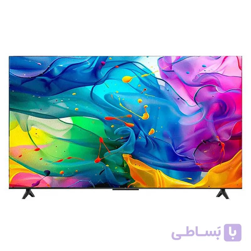 تلویزیون 65 اینچ UHD 4K هوشمند تی سی ال مدل 65C655 — تصویر 1