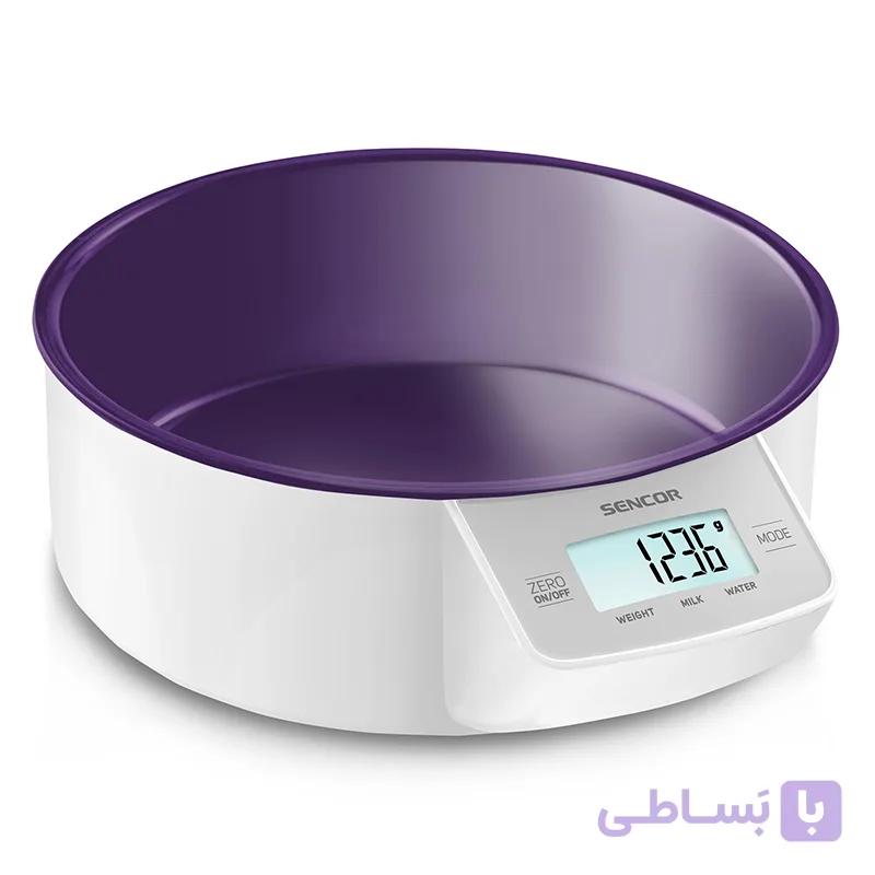 ترازوی آشپزخانه سنکور SKS 4004VT — تصویر 1