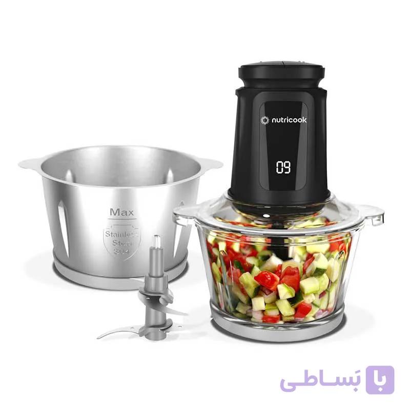 خردکن نوتریکوک مدل NUTRICOOK CCH2000 — تصویر 1