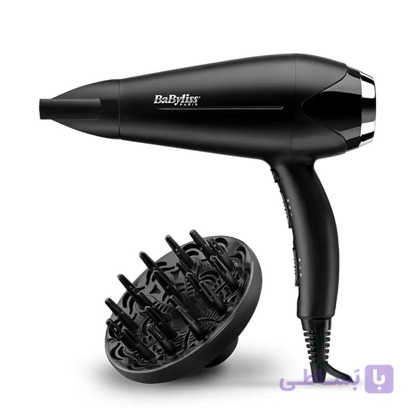 سشوار مو بابلیس مدل BABYLISS D570SDE — تصویر 1