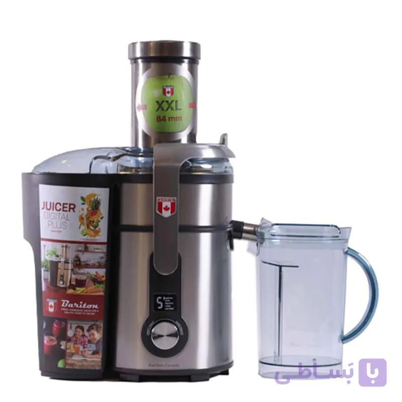 آبمیوه گیری باریتون مدل BARITON BJ-13004ST — تصویر 1