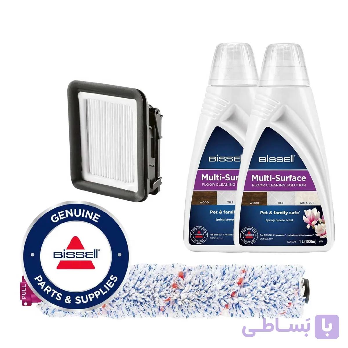 پک لوازم جانبی نظافت سطوح بیسل مدل BISSELL CROSSWAVE 2815 — تصویر 1