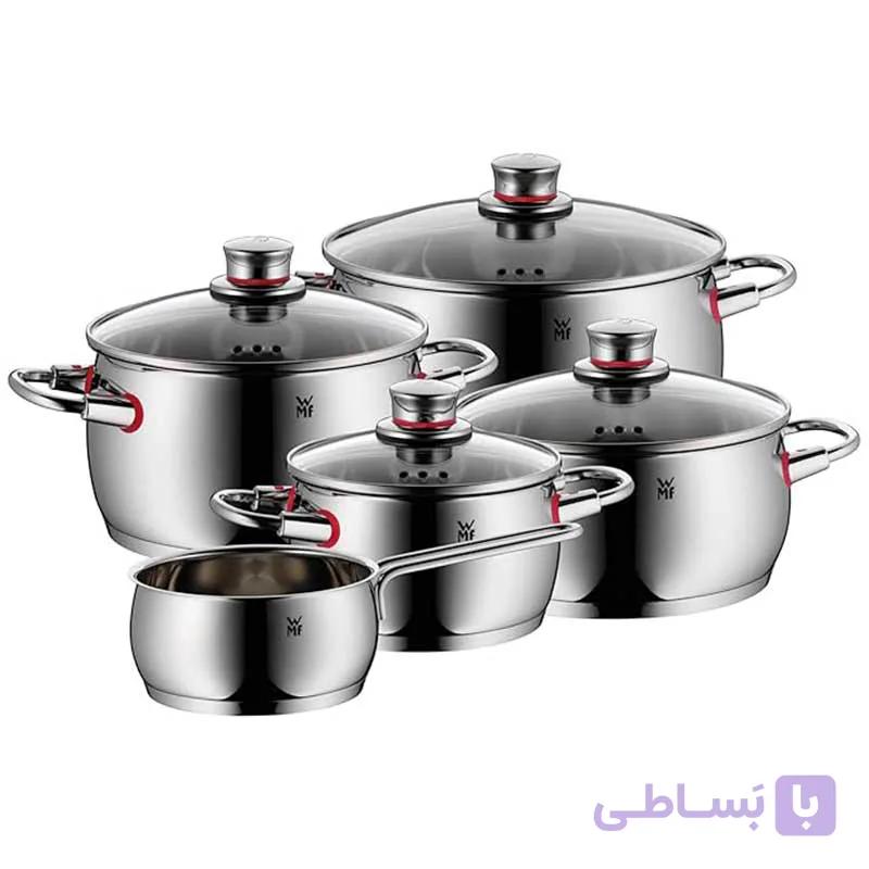 سرویس پخت و پز 9 پارچه دبلیو ام اف مدل WMF QUALITY ONE — تصویر 1