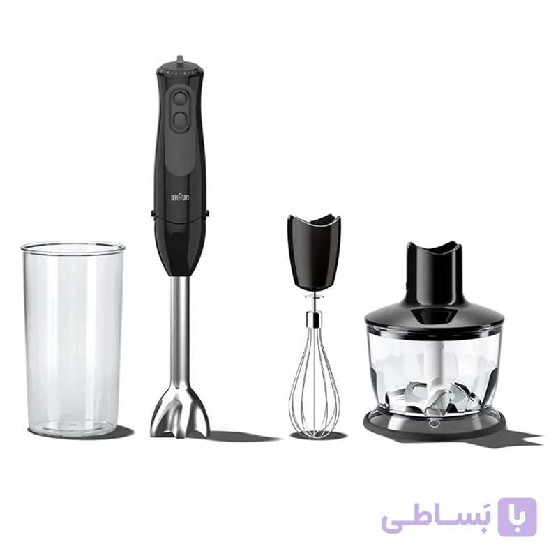 گوشت کوب برقی براون مدل BRAUN MQ3135 BK — تصویر 1