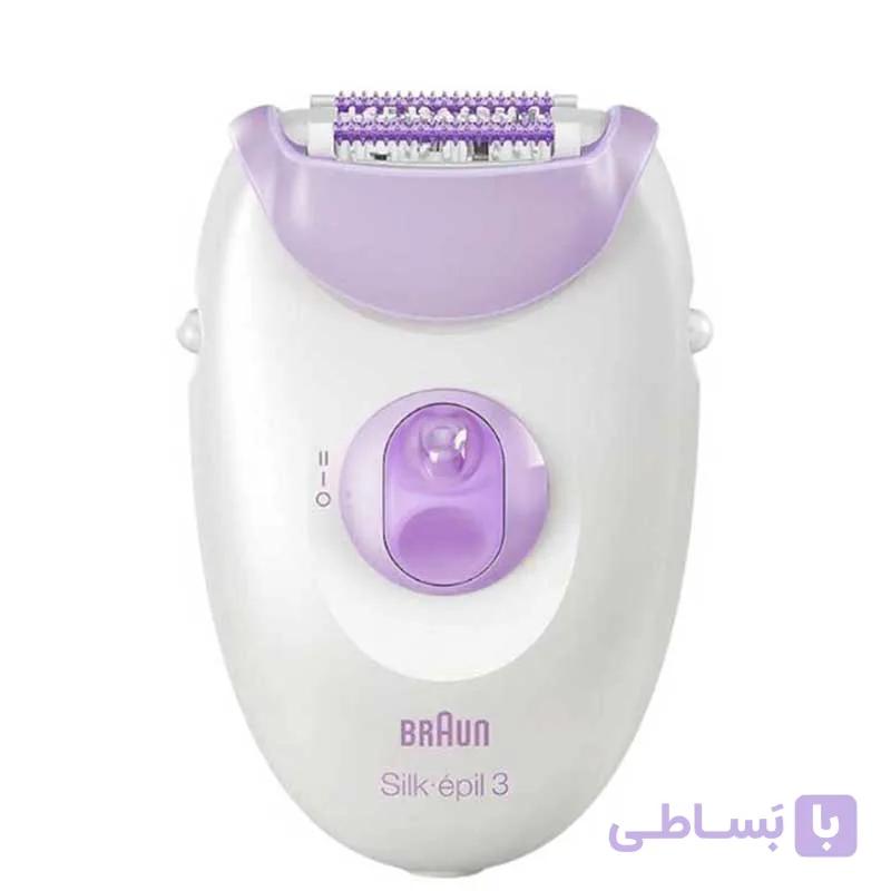 اپیلاتور براون مدل BRAUN SE3000 — تصویر 1