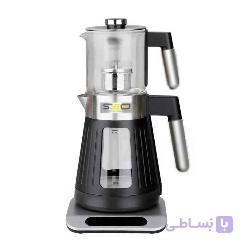چای ساز سئو مدل SEO TM025 — تصویر 1