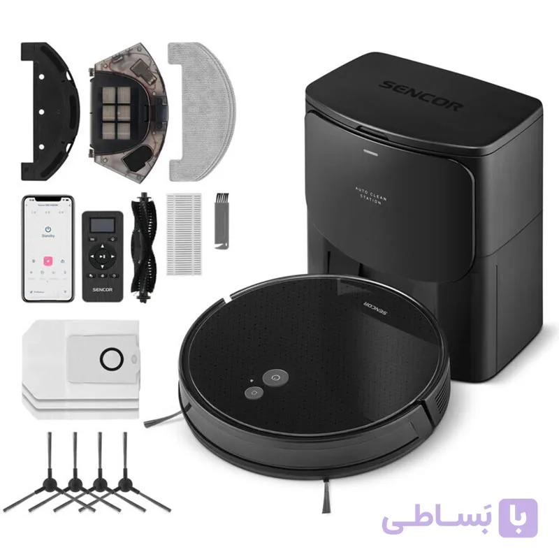 جارو رباتیک سنکور مدل SENCOR SRV 6485BK — تصویر 1