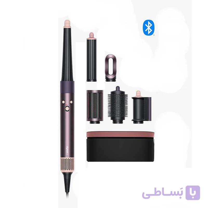 سشوار حالت دهنده مو ایررپ دایسون مدل DYSON AIRWRAP HS08 Jasper Plum — تصویر 1