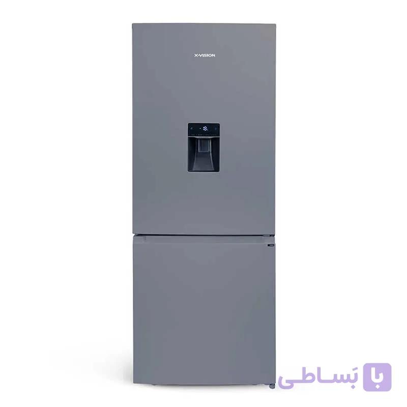 یخچال فریزر ایکس ویژن مدل HB465 SI — تصویر 1