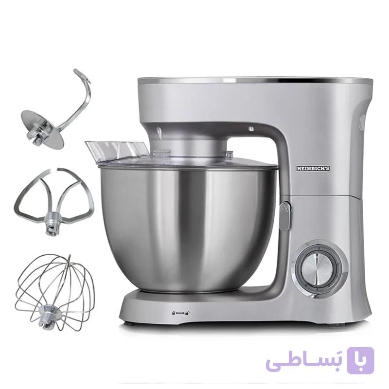 همزن برقی هنریچ مدل HEINRICH’S HKM 6278 — تصویر 1