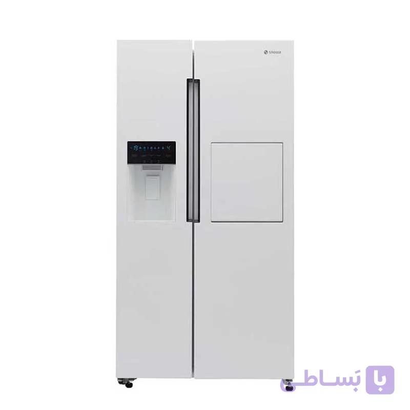ساید بای ساید اسنوا مدل S1DI-M210-S — تصویر 1