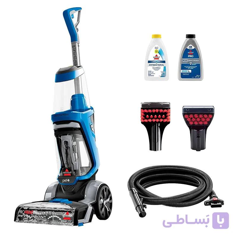 فرش شوی بیسل مدل BISSELL PROHEAT 2X REVOLUTION CARPET 1858E — تصویر 1