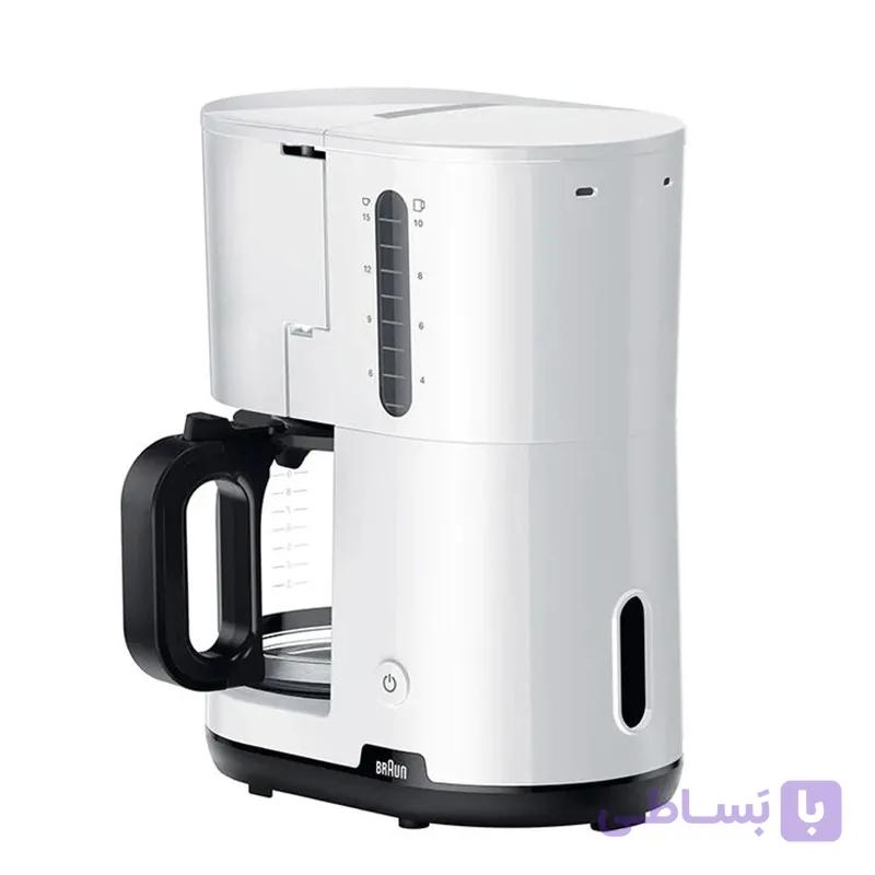 قهوه ساز براون مدل BRAUN KF1100BK — تصویر 1