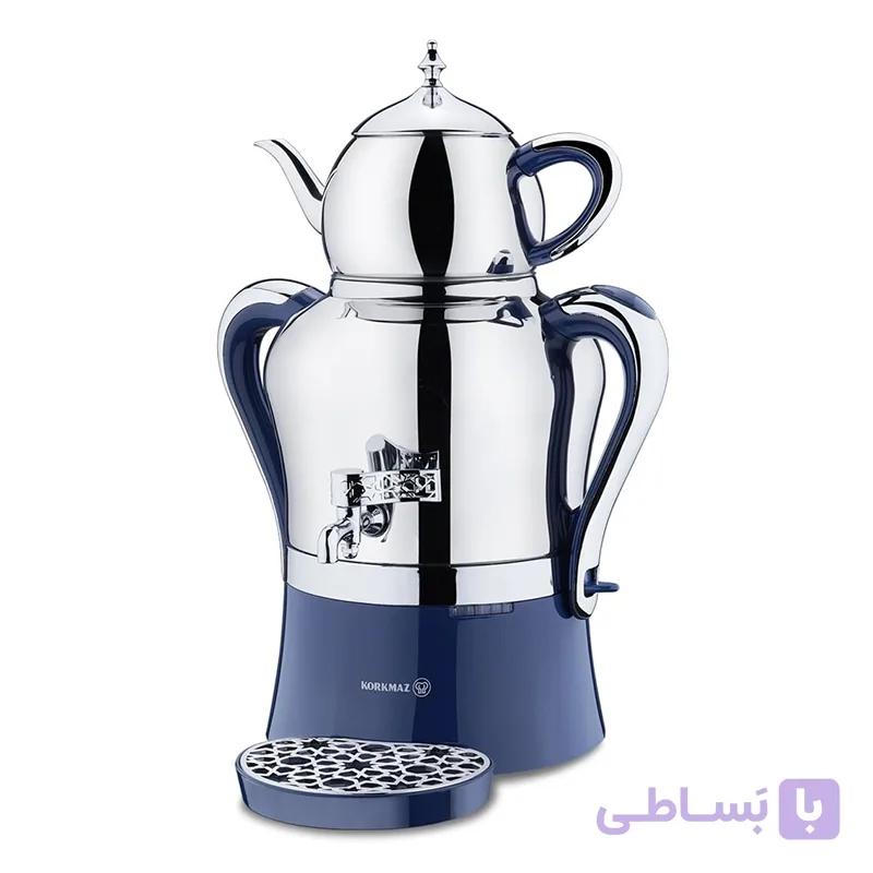 سماور برقی کرکماز مدل KORKMAZ Azura A842 — تصویر 1