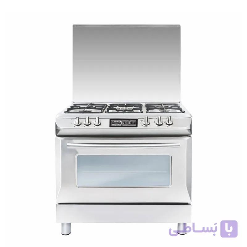 اجاق گاز پنج شعله تاکنوگاز مدل TACNOGAS HIMC24LSS — تصویر 1