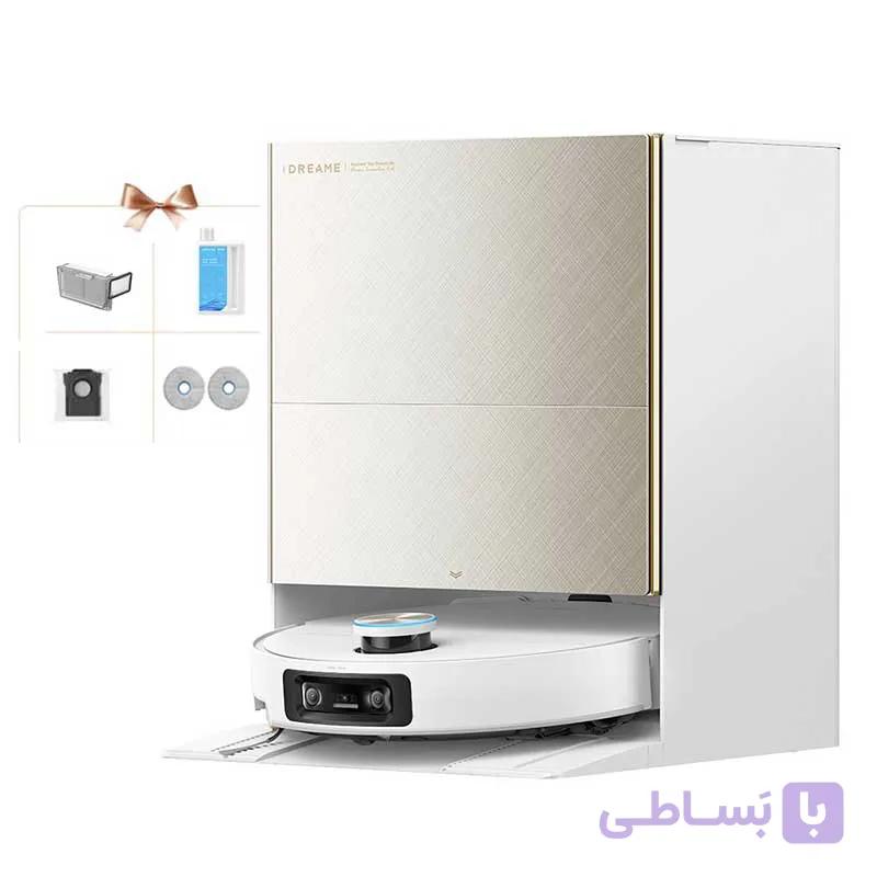 جارو رباتیک دریم مدل X60 MAX ULTRA COMPLETE — تصویر 1