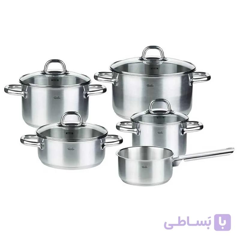 سرویس پخت و پز 9 پارچه فیسلر مدل KORFU — تصویر 1