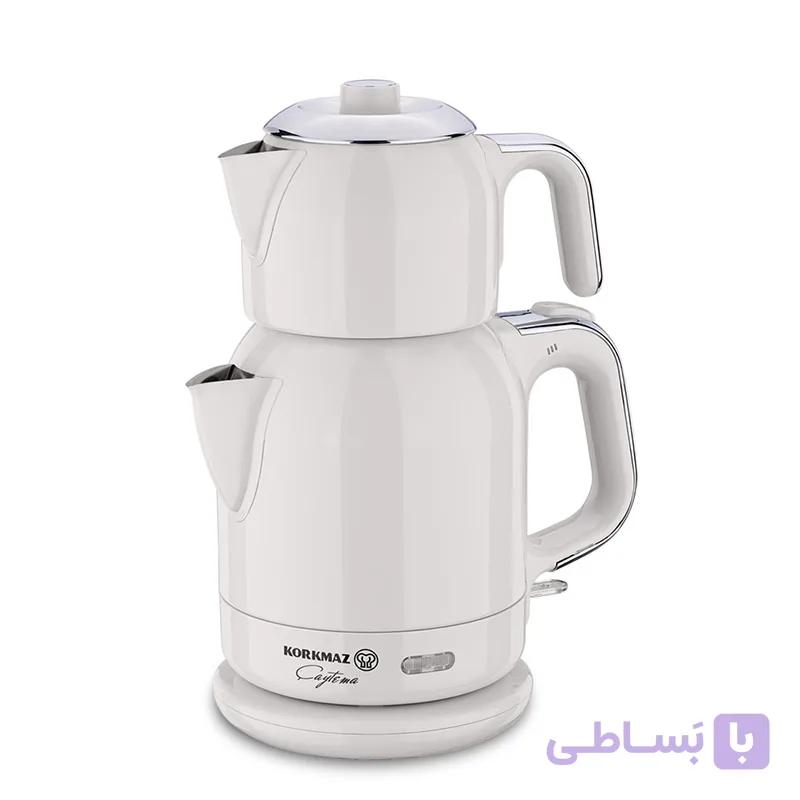 چای ساز کرکماز مدل KORKMAZ CAYTEMA A331-09 — تصویر 1