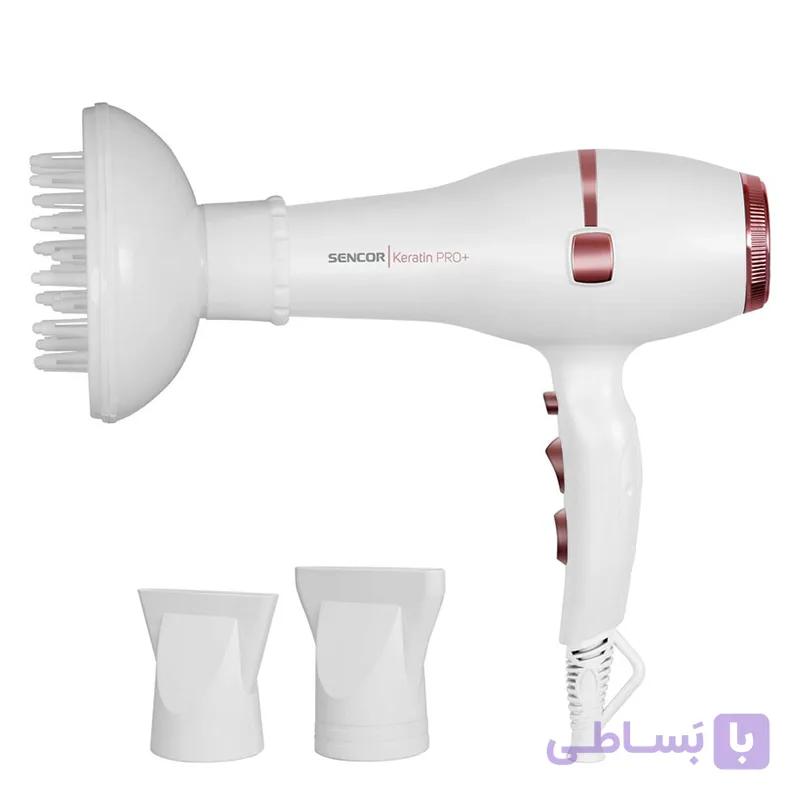سشوار مو سنکور مدل SENCOR SHD 8100GD — تصویر 1