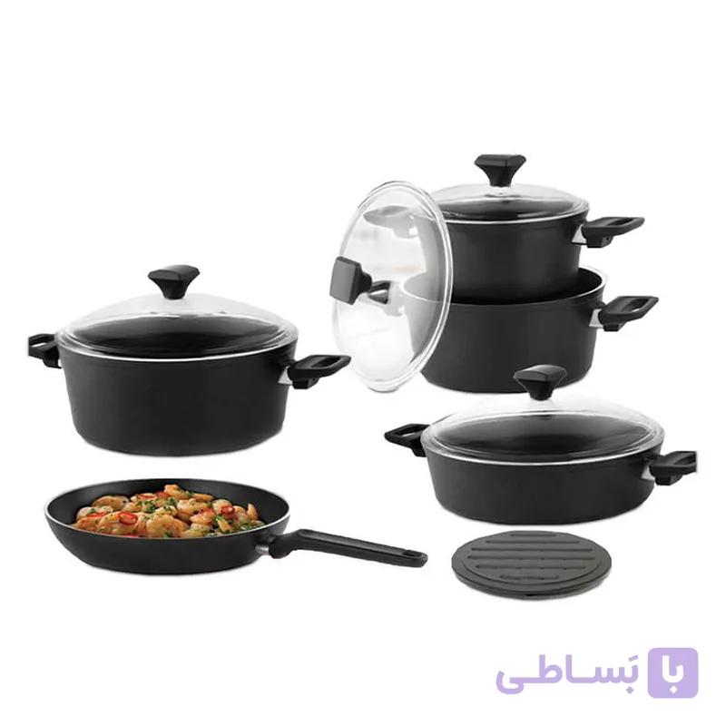 سرویس قابلمه 9 پارچه بلزا مدل BELLEZA 71401/9 — تصویر 1
