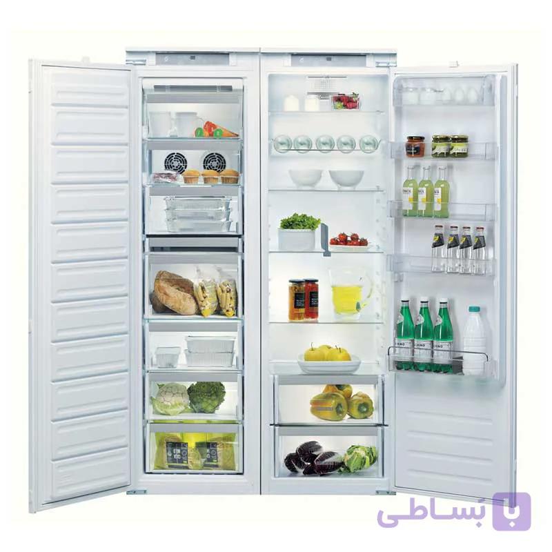یخچال و فریزر دوقلو توکار ویرپول مدل WHIRLPOOL ARG 18080 – AFB 1841 — تصویر 1