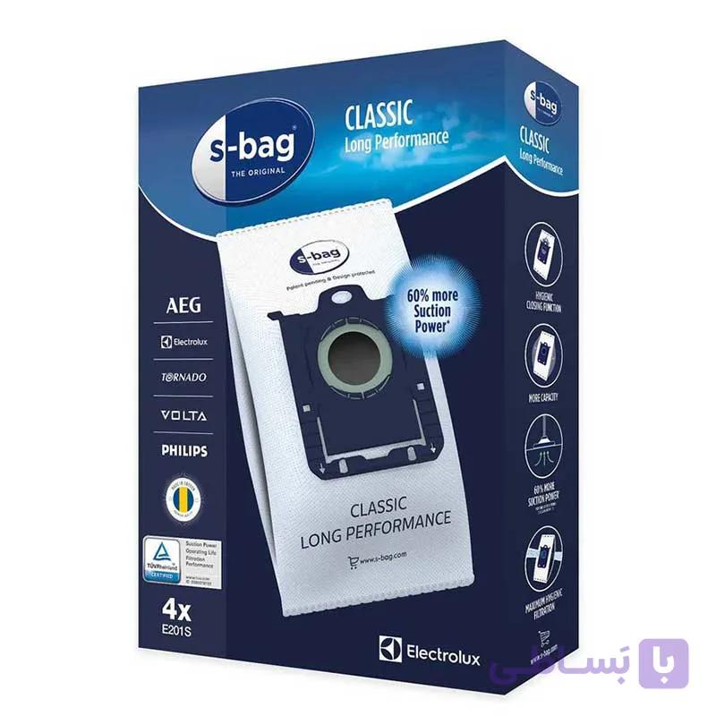 پاکت جاروبرقی اس بگ مدل E201S — تصویر 1