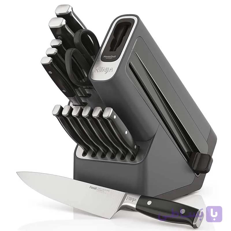 سرویس چاقو 14 پارچه نینجا مدل NINJA K32014UKCYD — تصویر 1