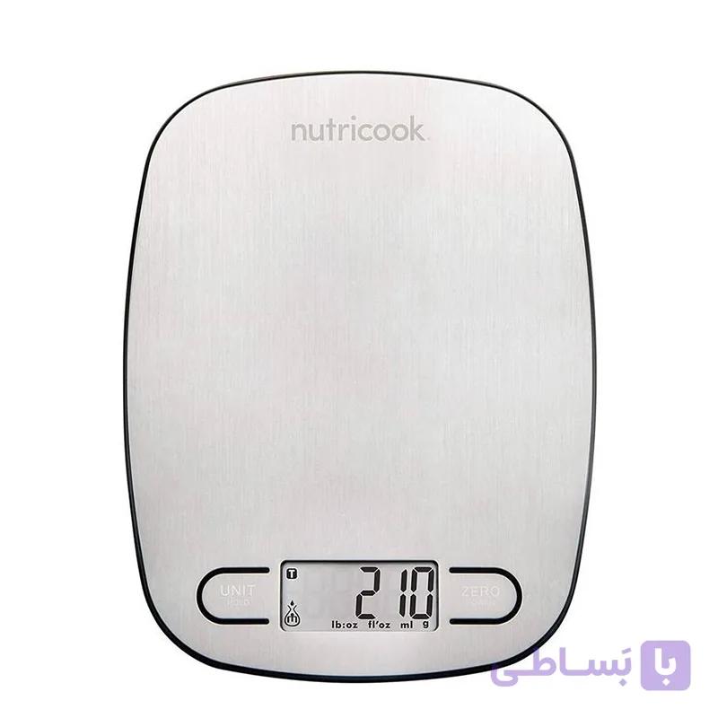 ترازوی آشپزخانه نوتریکوک مدل NUTRICOOK EKO NC-KSE5 — تصویر 1