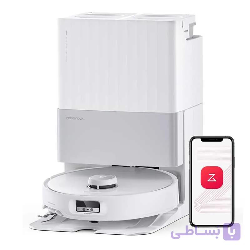 جارو رباتیک روبوراک مدل ROBOROCK QREVO EDGE 5V1 — تصویر 1