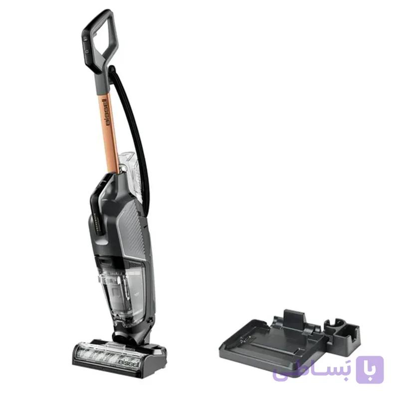 جاروبرقی عصایی، زمین شوی و بخارشوی بیسل مدل BISSELL CROSSWAVE HYDROSTEAM 3527N — تصویر 1