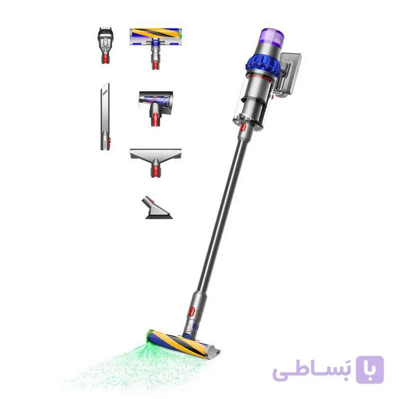جاروشارژی دایسون مدل DYSON V15 Detect Fluffy — تصویر 1