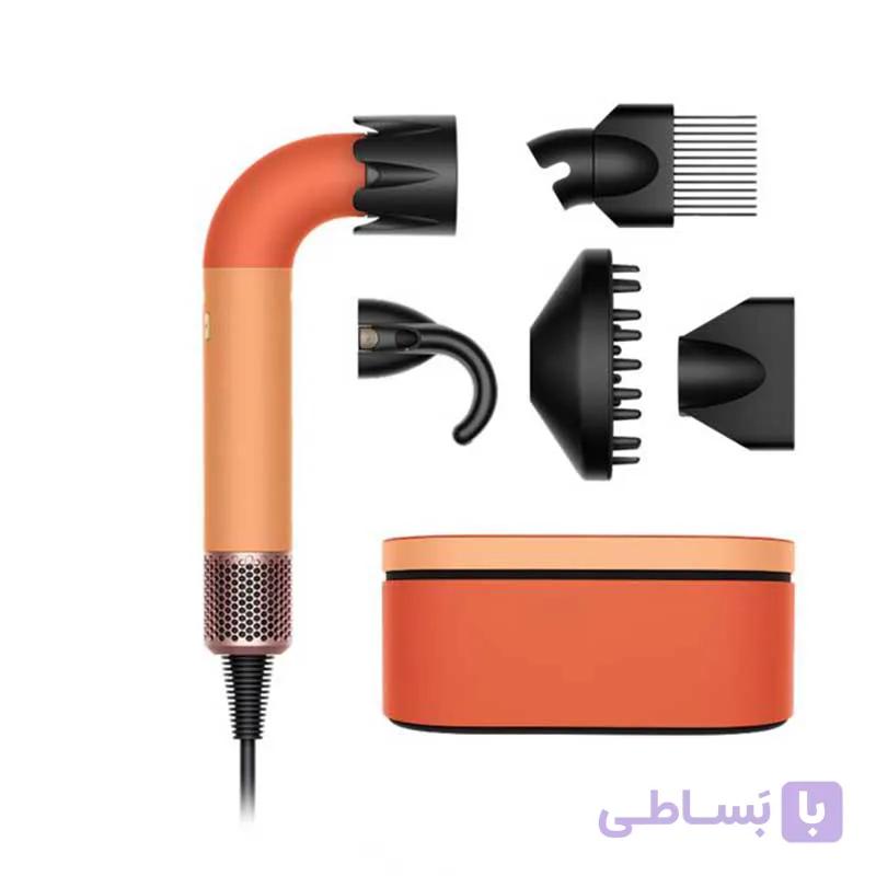 سشوار دایسون مدل SUPERSONIC R HD17 Ceramic apricot/Topaz — تصویر 1