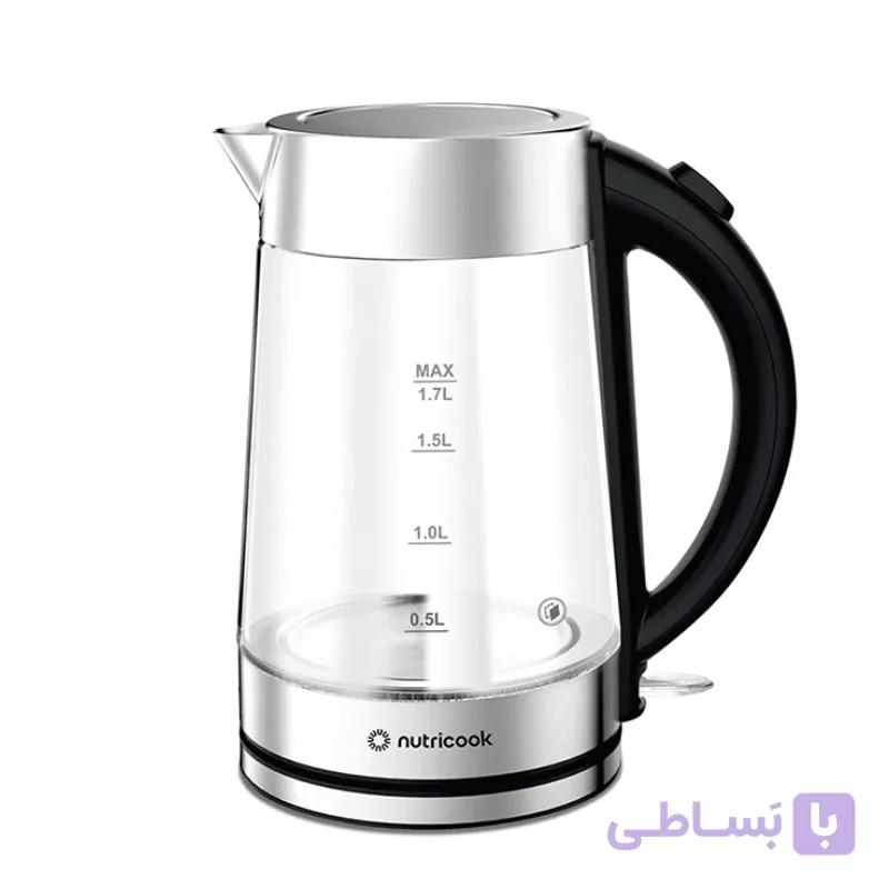 کتری برقی نوتریکوک مدل NUTRICOOK NC-GK100 — تصویر 1