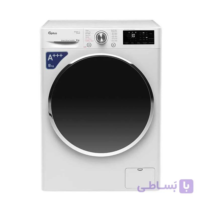 ماشین لباسشویی جی پلاس مدل GWM-R808S — تصویر 1