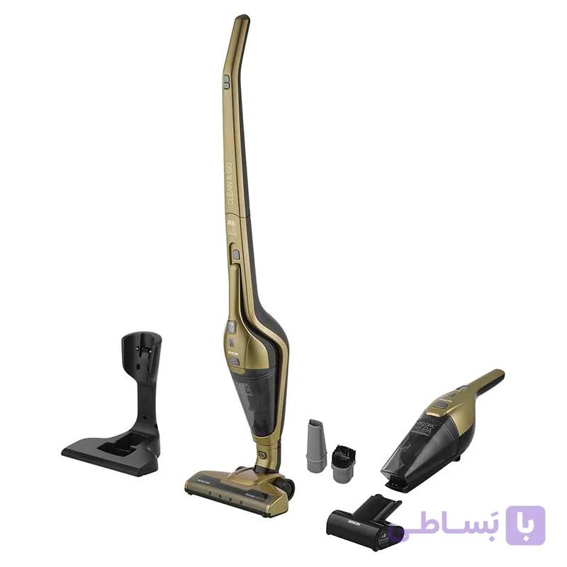 جاروشارژی سنکور مدل SENCOR SVC 0606GD — تصویر 1