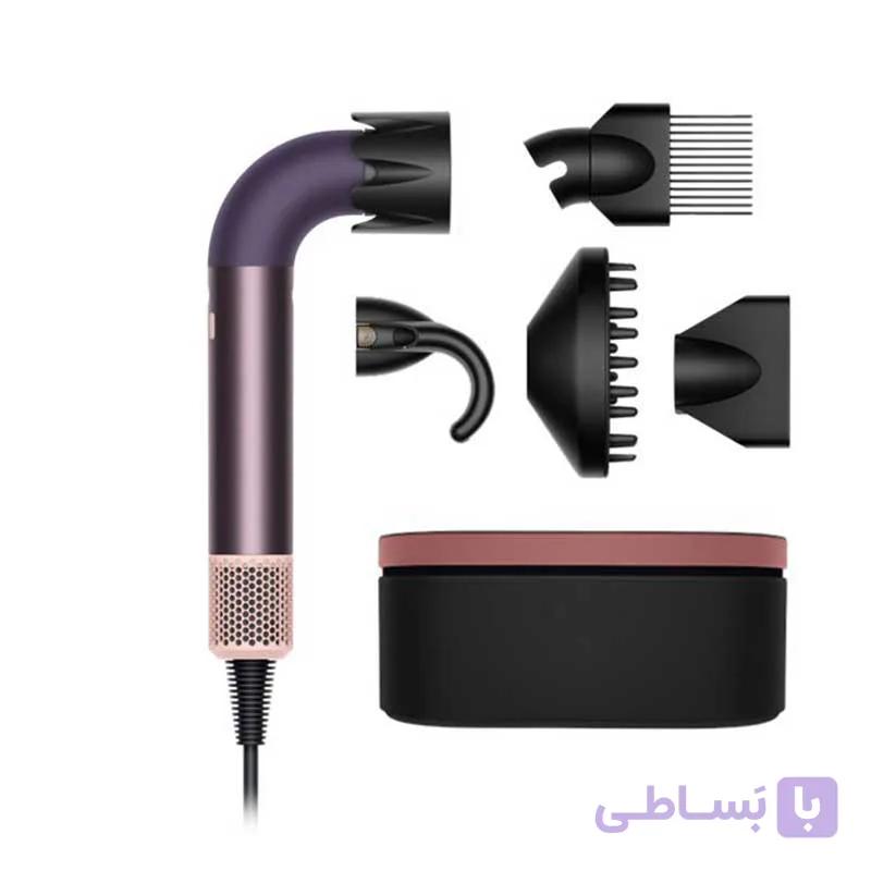 سشوار دایسون مدل SUPERSONIC R HD17 Jasper Plum — تصویر 1