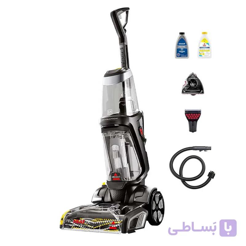 فرش شوی بیسل مدل BISSELL PROHEAT 2X REVOLUTION CLEANSHOT 2066E — تصویر 1