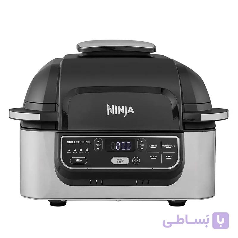 سرخ کن و گریل نینجا مدل NINGA AG301 — تصویر 1