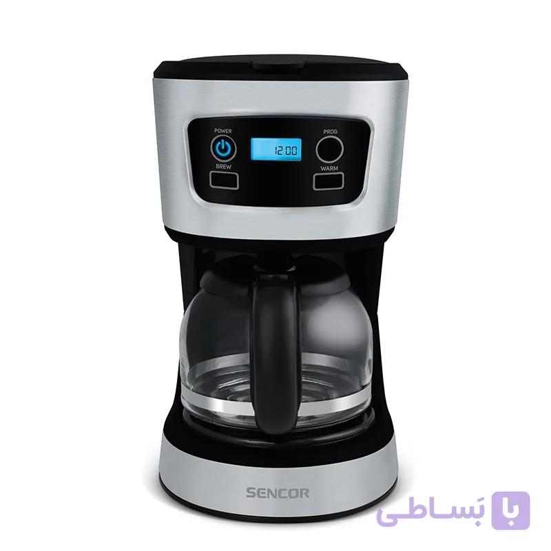 قهوه ساز سنکور مدل SENCOR SCE 3700BK — تصویر 1