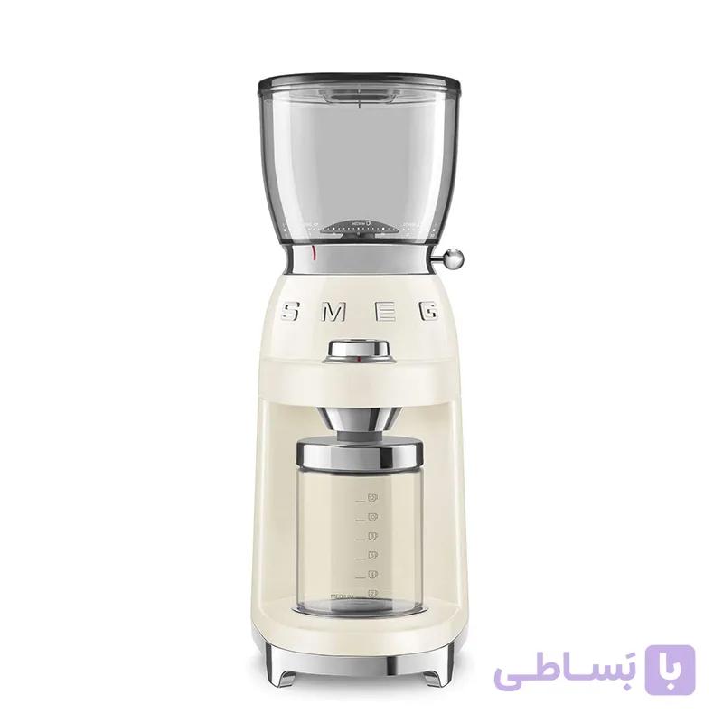 آسیاب قهوه اسمگ مدل SMEG CGF11CR — تصویر 1